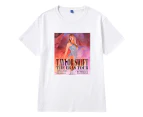 Taylor Swift Taylor Swift Short-sleeved T-shirt For The Same Concert