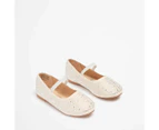 Target Girls Junior Jewel Ballet Flat