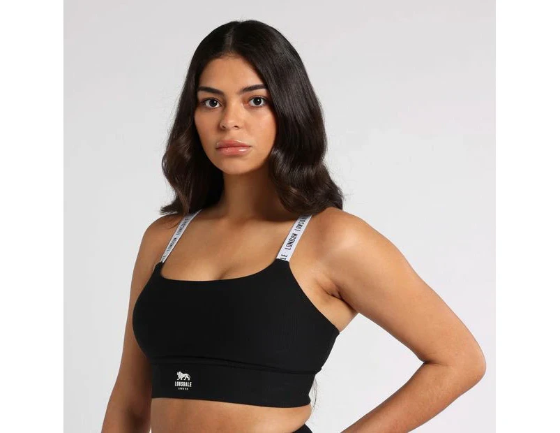 Active Rib Crop Top - Lonsdale London