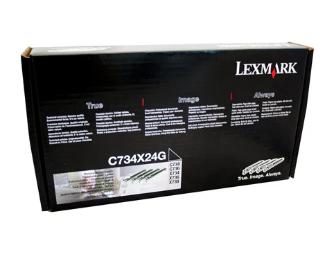 Lexmark Genuine 20K Photoconductor Kit 4-Pack for C/X73x, 74x Printers C734X24G