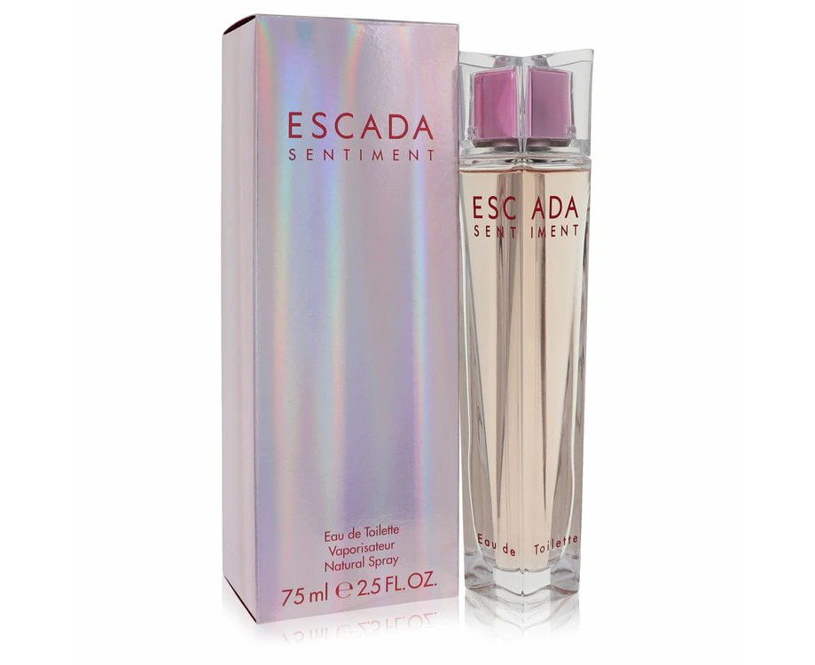 75Ml Escada Sentiment Eau De Toilette Spray By Escada