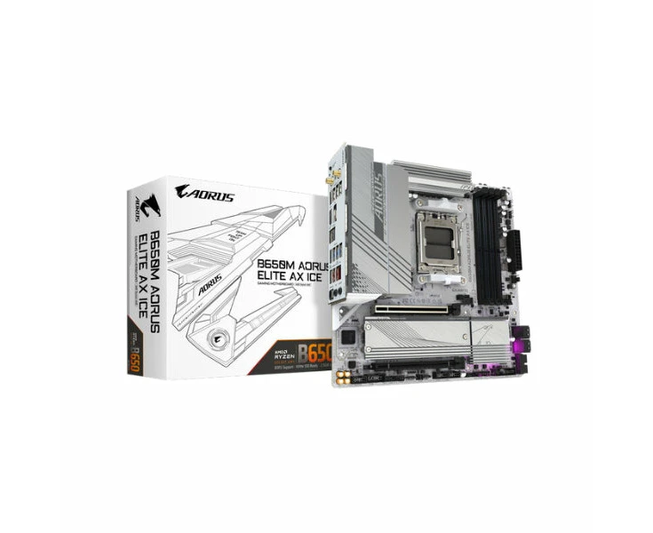 Gigabyte B650 Aorus Elite Ax Ice Amd Am5 Atx 4X Ddr5