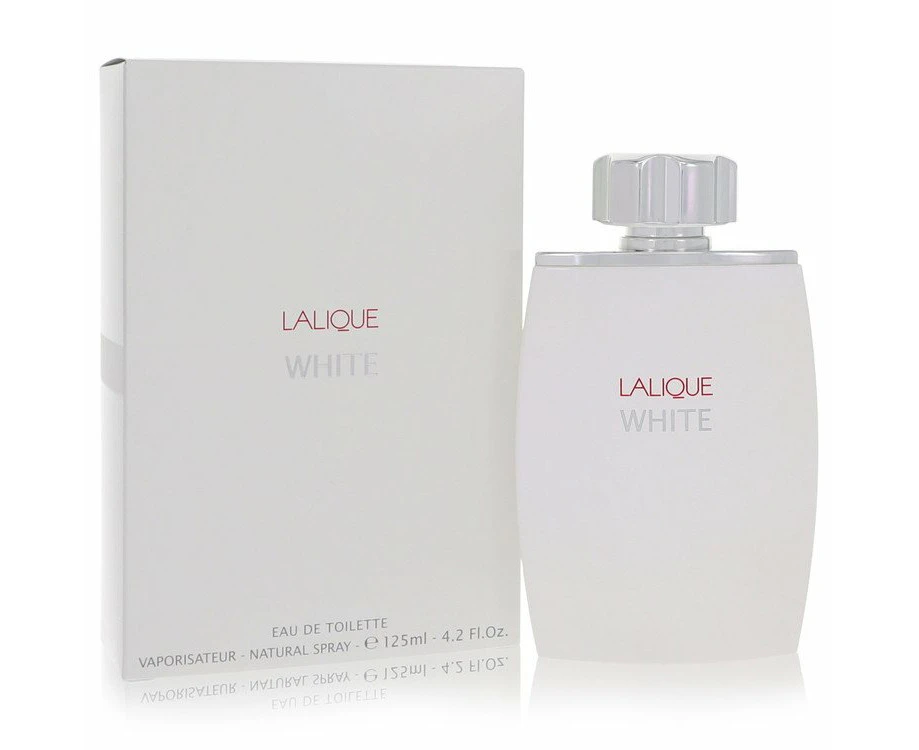 Lalique White Eau De Toilette Spray By Lalique 125 ml