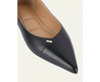 Jo Mercer Women's Dalton Dress Flats Black Leather