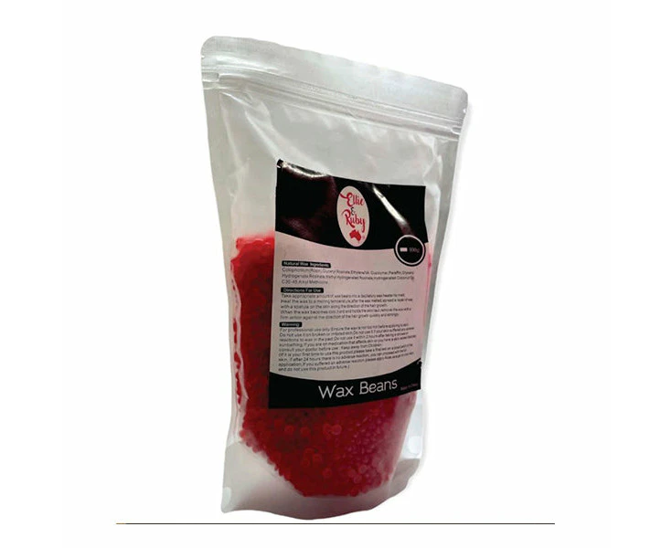 400G Hard Wax Beans Brazilian Waxing Beads Strawberry