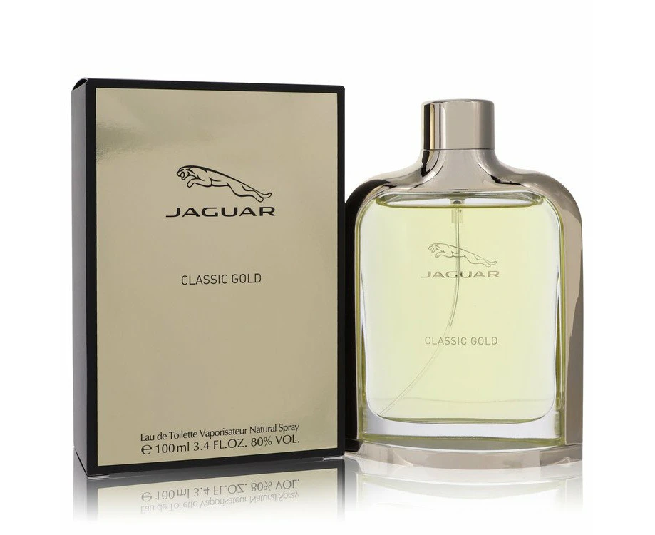 Jaguar Classic Gold Eau De Toilette Spray By Jaguar 100 ml