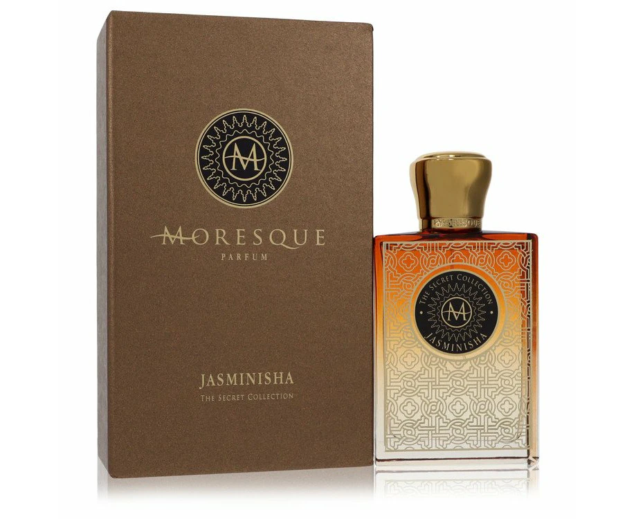 Moresque Jasminisha Secret Collection Eau De Parfum Spray Unisex By Moresque 75 ml