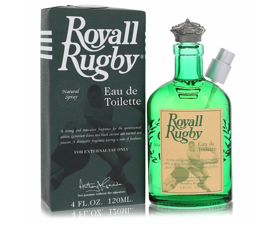 Royall Rugby Eau De Toilette Spray By Royall Fragrances 120 ml