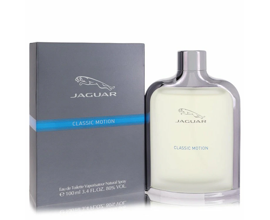 Jaguar Classic Motion Eau De Toilette Spray By Jaguar 100 ml