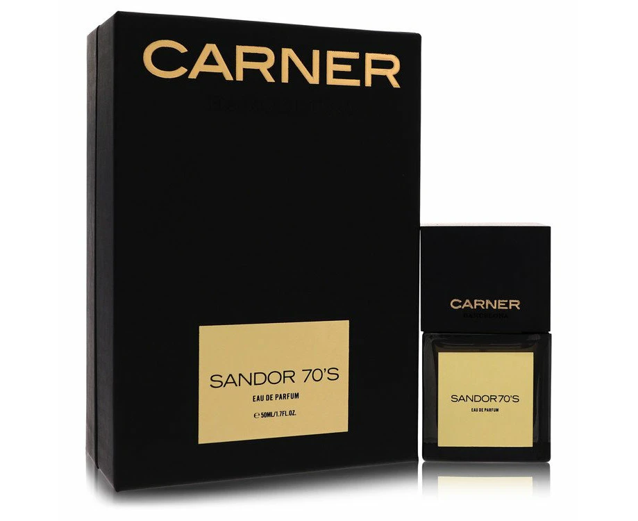 Sandor 70s Eau De Parfum Spray Unisex By Carner Barcelona 50 ml