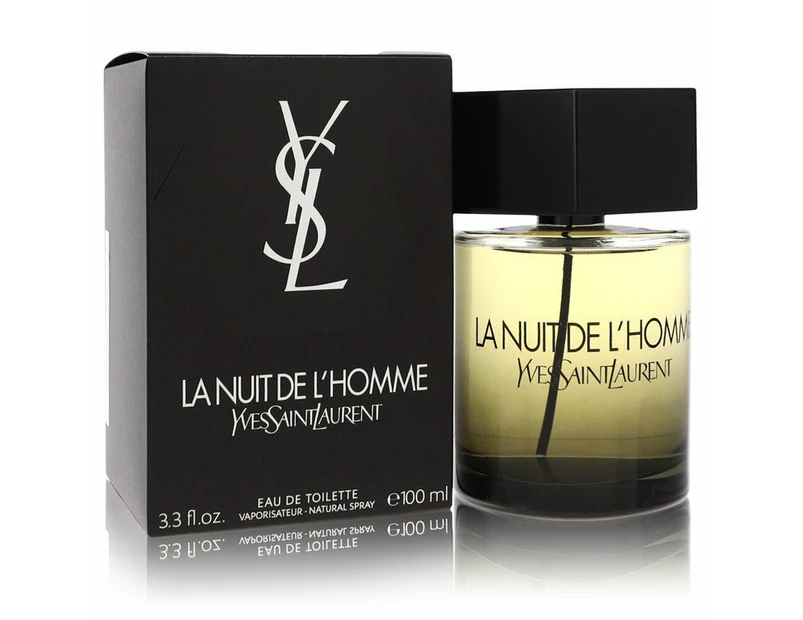 La Nuit De L'homme Eau De Toilette Spray By Yves Saint Laurent