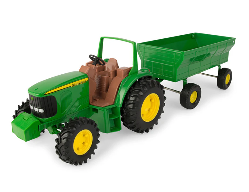 John Deere Tractor & Wagon Toy