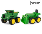 John Deere Sand Pit Vehicle Toy - Randomly Selected