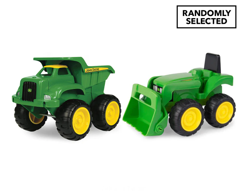 John Deere Sand Pit Vehicle Toy - Randomly Selected