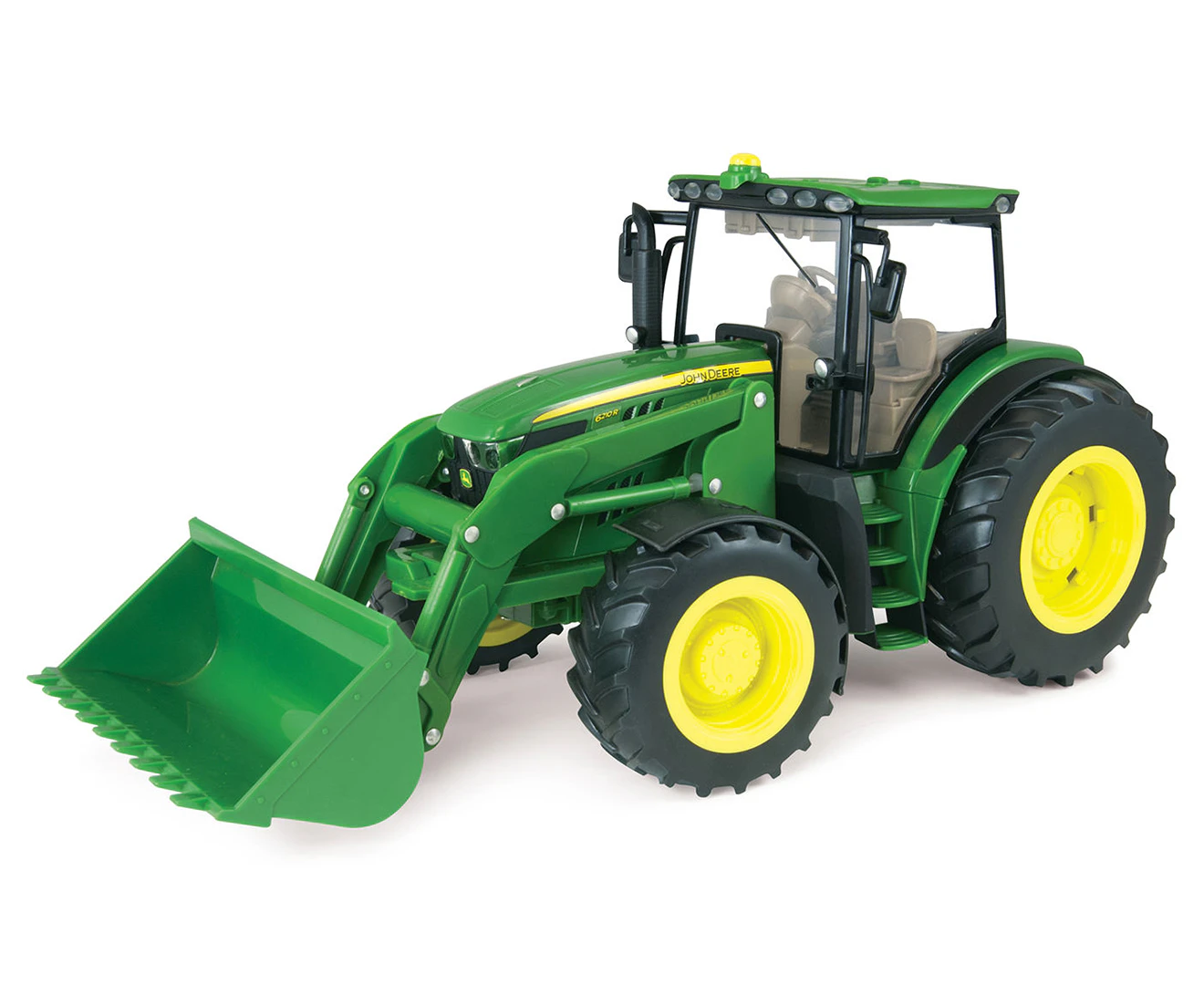 John Deere 1:16 Big Farm 6210R Tractor w/ Loader Toy