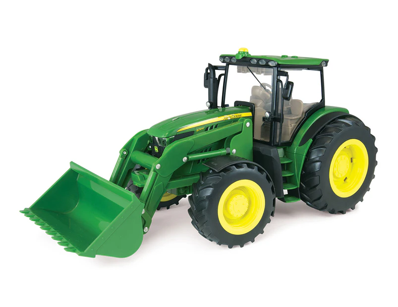 John Deere 1:16 Big Farm 6210R Tractor w/ Loader Toy