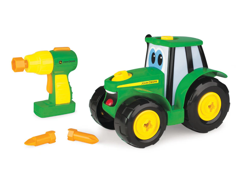 John Deere Build-A-Johnny Tractor Toy