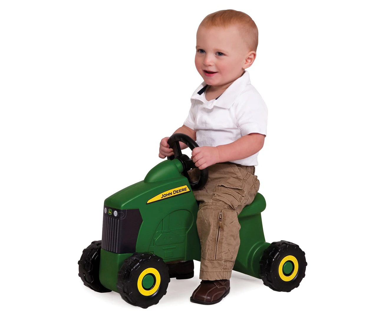 John Deere Sit-N-Scoot Tractor Ride-On