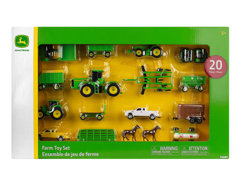 John Deere Farm Vehicle Value Toy Set