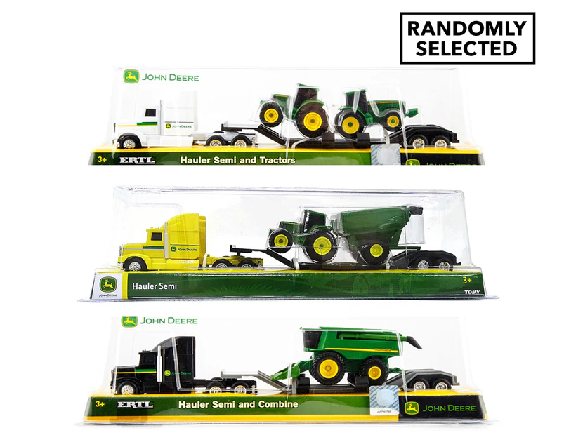 John Deere 1:64 Die-Cast Hauler Semi Toy - Randomly Selected