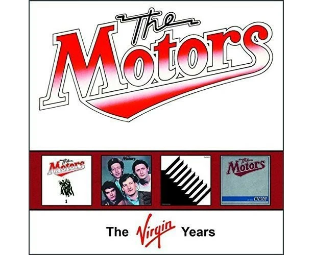 Motors - Virgin Years  [COMPACT DISCS] UK - Import USA import