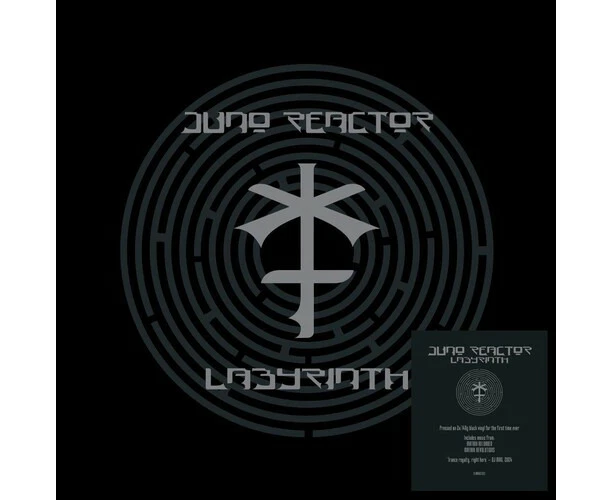 Juno Reactor - Labyrinth - 140-Gram Black Vinyl  [VINYL LP] Black, 140 Gram Vinyl, UK - Import USA import