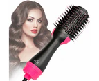 4 in 1 Hot Air Volumizer Stylers Brush Multifunctional Hair Straightener Curler for Salon and Home