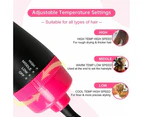 4 in 1 Hot Air Volumizer Stylers Brush Multifunctional Hair Straightener Curler for Salon and Home