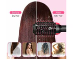 4 in 1 Hot Air Volumizer Stylers Brush Multifunctional Hair Straightener Curler for Salon and Home