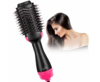 4 in 1 Hot Air Volumizer Stylers Brush Multifunctional Hair Straightener Curler for Salon and Home