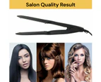 2 In 1 Hair Styler Ceramic Curling Iron and Straightener