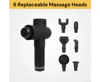 Muscle Massage Gun With 6 Heads