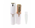 USB Gold Painless Facial Hair Remover