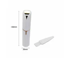 USB Gold Painless Facial Hair Remover