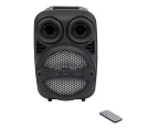 8" 1000W Portable FM Bluetooth Speaker Subwoofer Heavy Bass Sound System