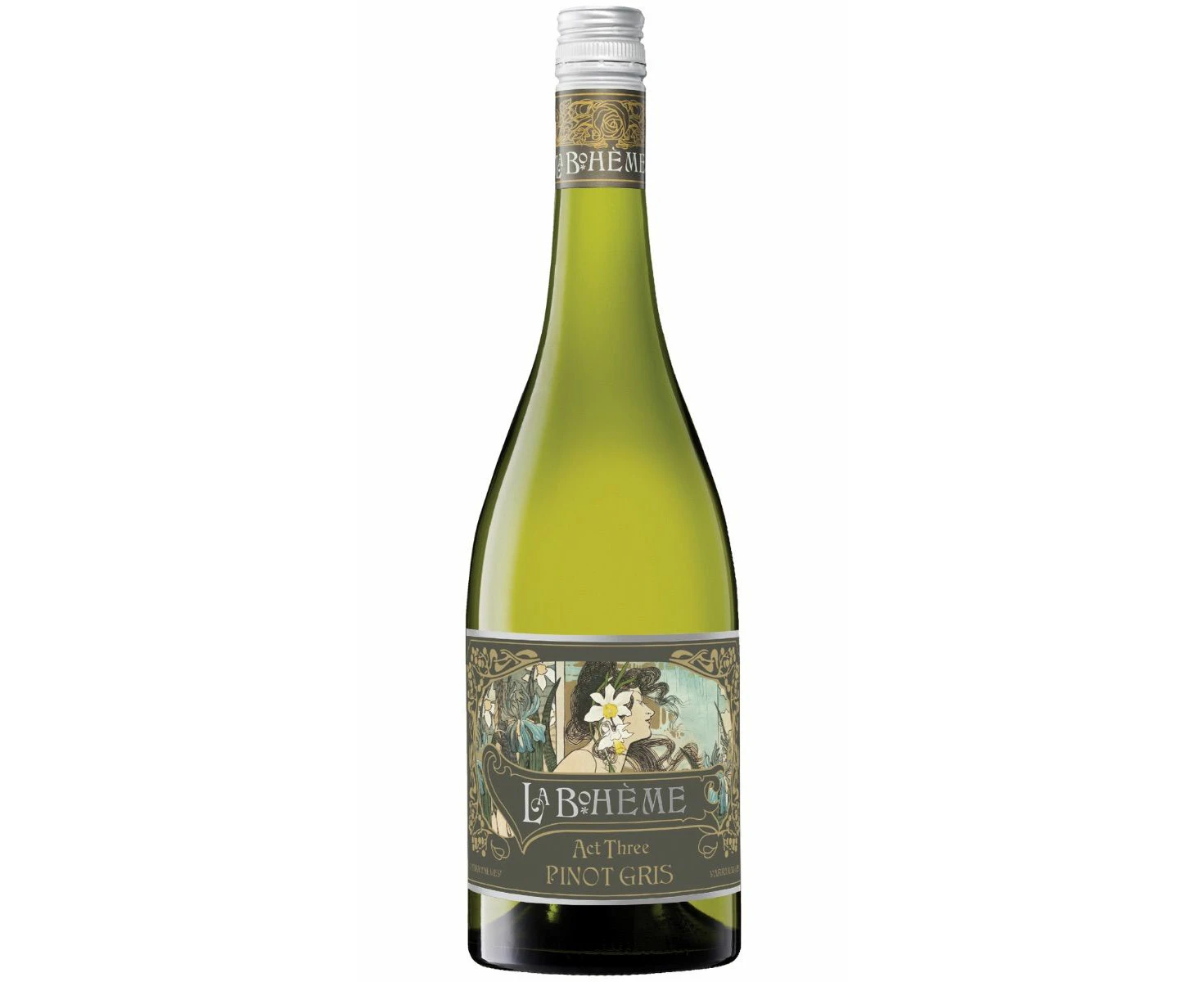 La Boheme Pinot Gris 750ml