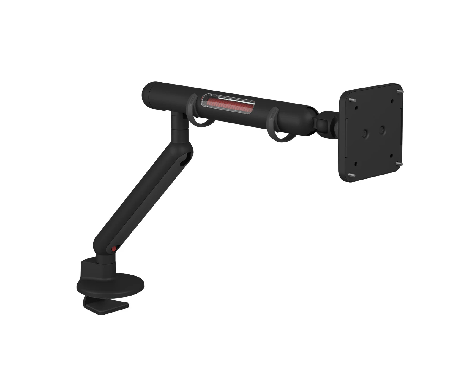 UFOU Kyber Monitor Arm Single Mount Bracket Heavy Duty Star Wars - Black