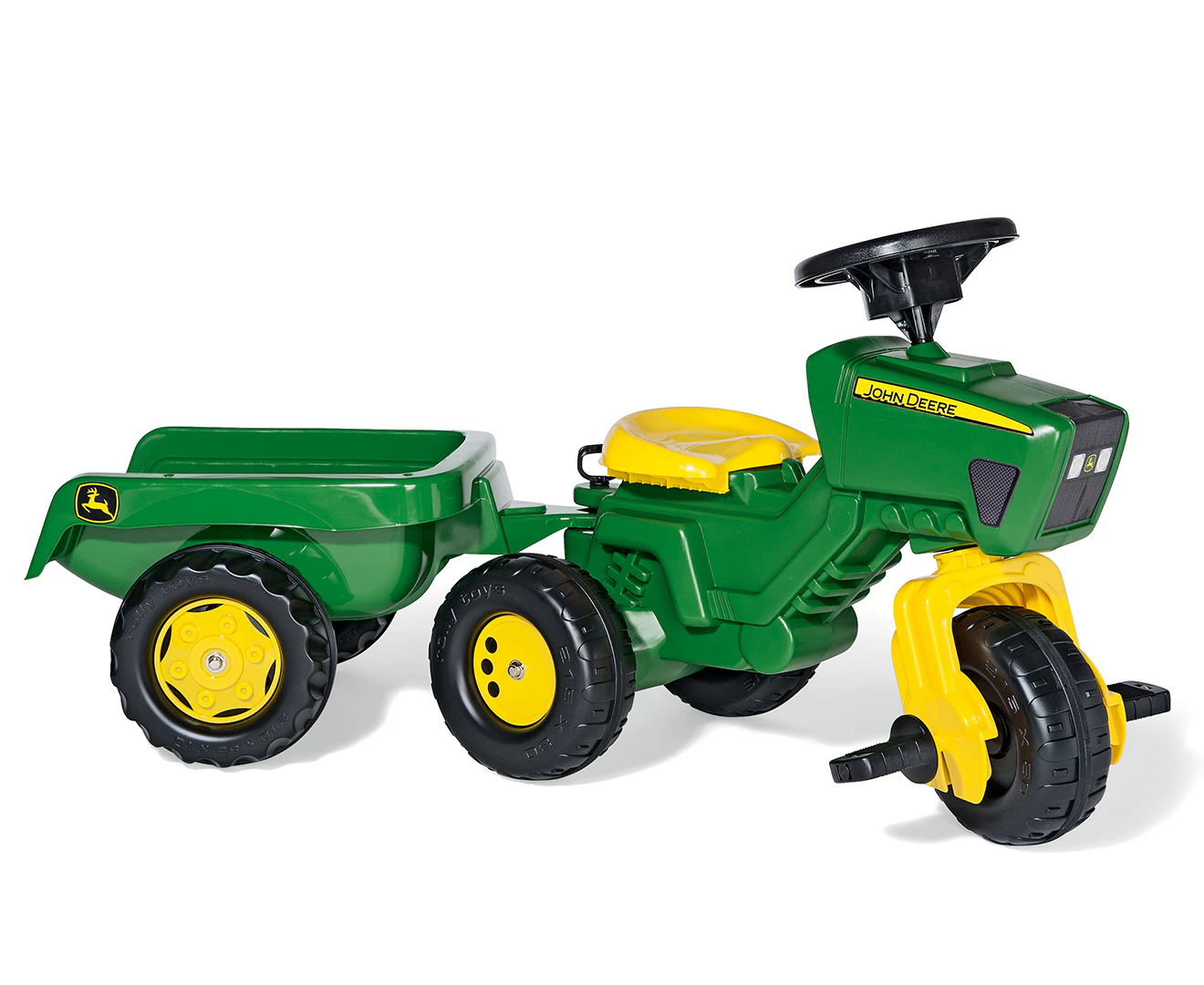 John deere trike and wagon deals