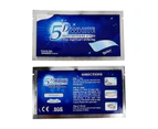 5D Teeth Whitening Strips Pro Safe White Tooth Clean Gel Bleach Dental Strength