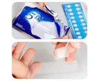 5D Teeth Whitening Strips Pro Safe White Tooth Clean Gel Bleach Dental Strength