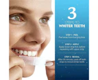 5D Teeth Whitening Strips Pro Safe White Tooth Clean Gel Bleach Dental Strength