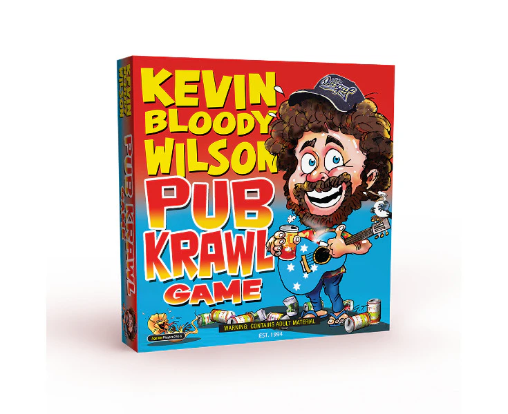 Kevin Bloody Wilson Pub Krawl Game