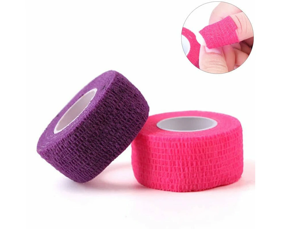 Flex Wrap Finger Protection Roll-Purple - Purple