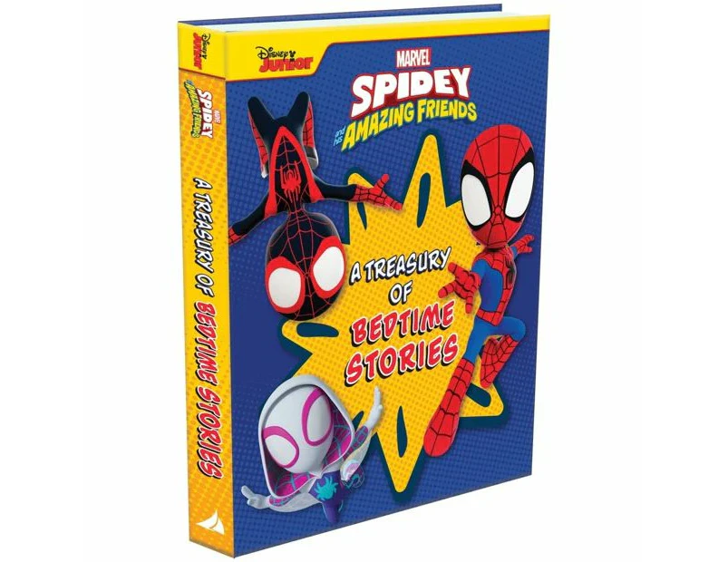 Disney Junior Marvel Spidey and His Friends A Treasury of Bedtime Stories - Book