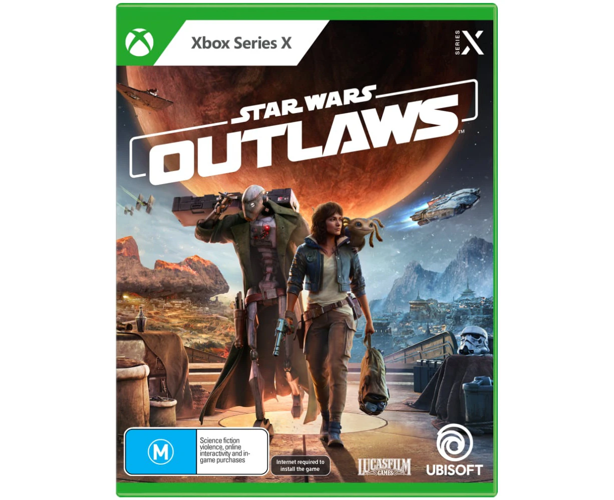 Star Wars Outlaws (Xbox Series X)