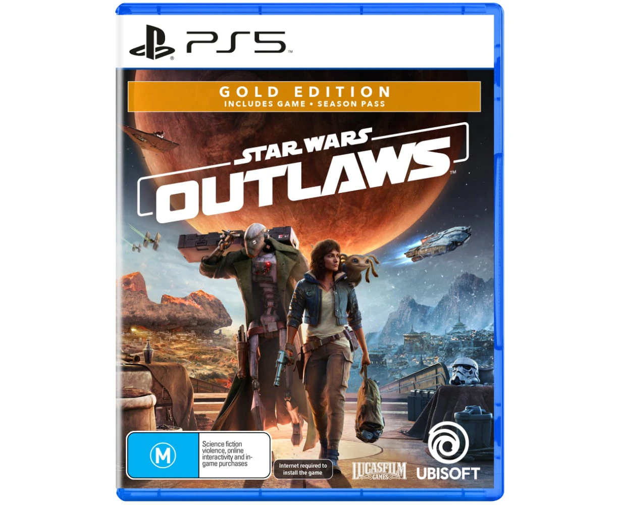 Star Wars Outlaws Gold Edition (PS5)