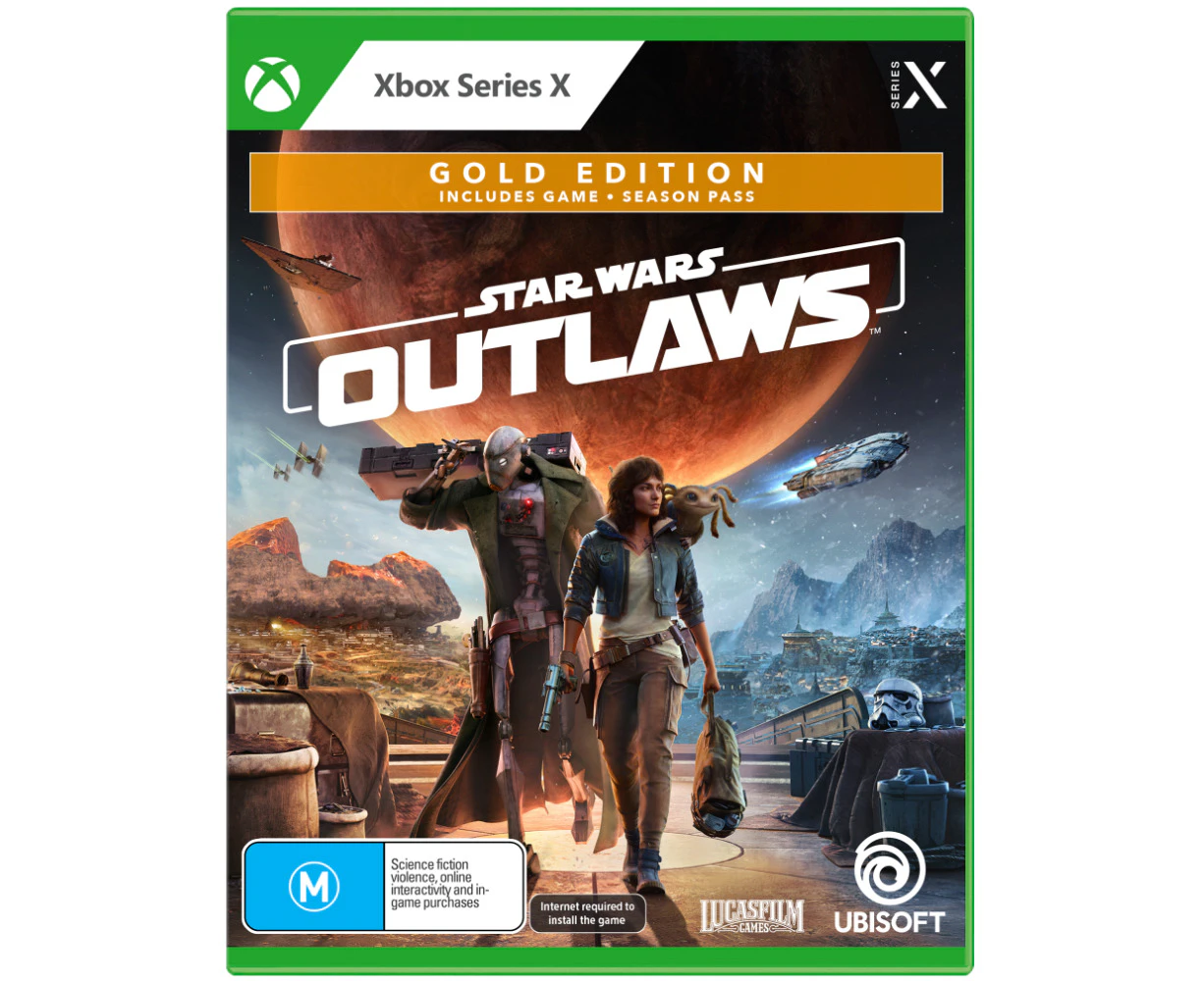 Star Wars Outlaws Gold Edition (Xbox Series X)