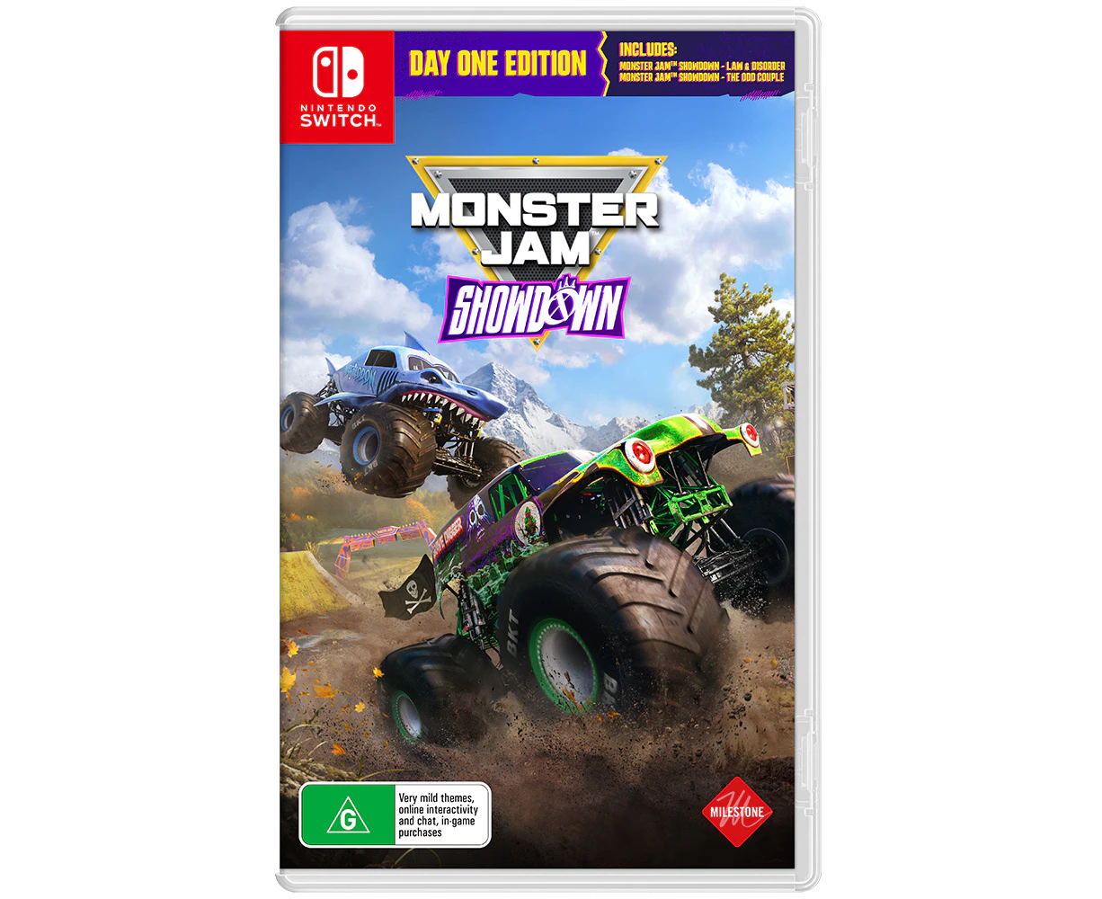 Monster Jam: Showdown! Day One Edition (Switch)