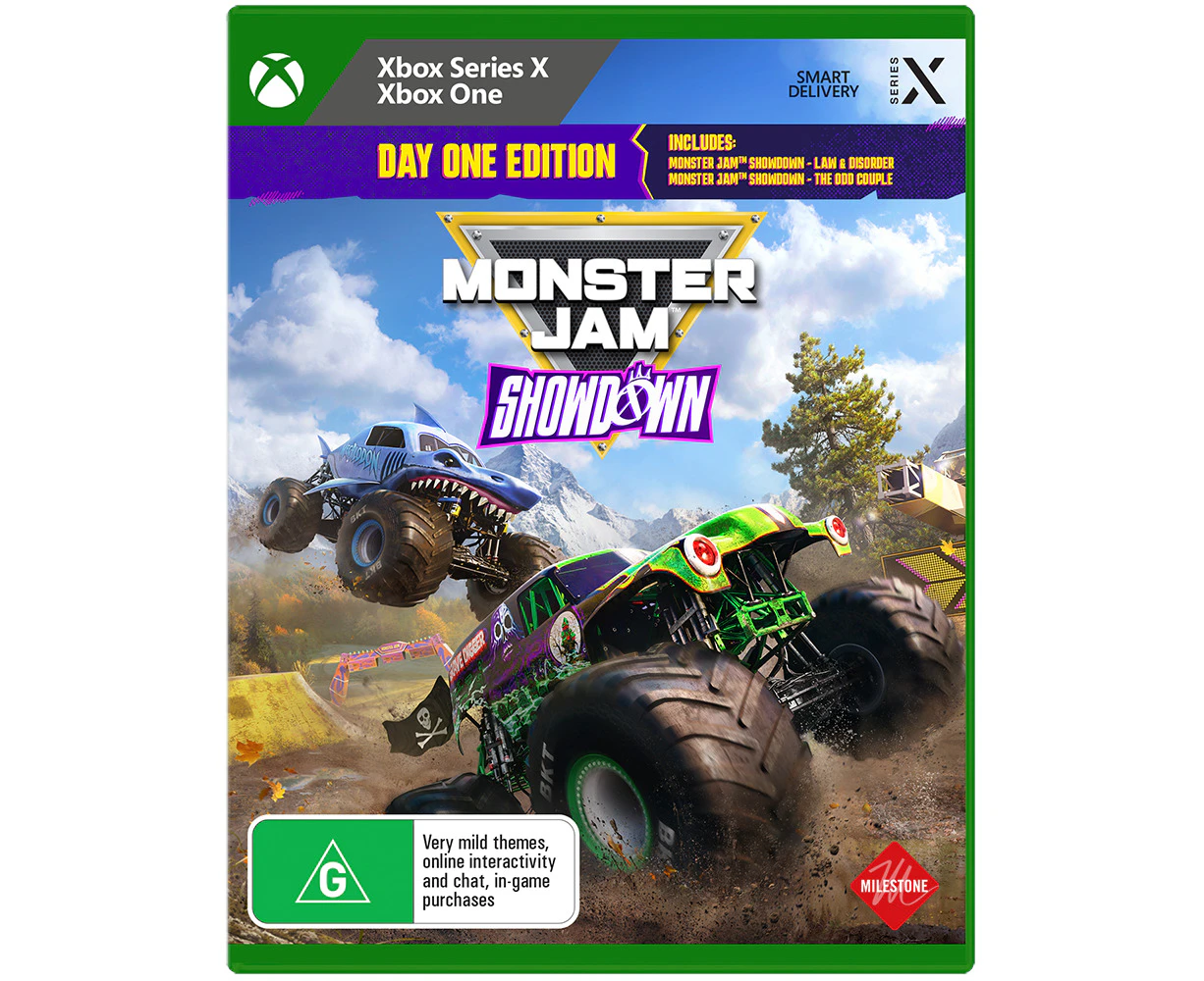 Monster Jam: Showdown! Day One Edition