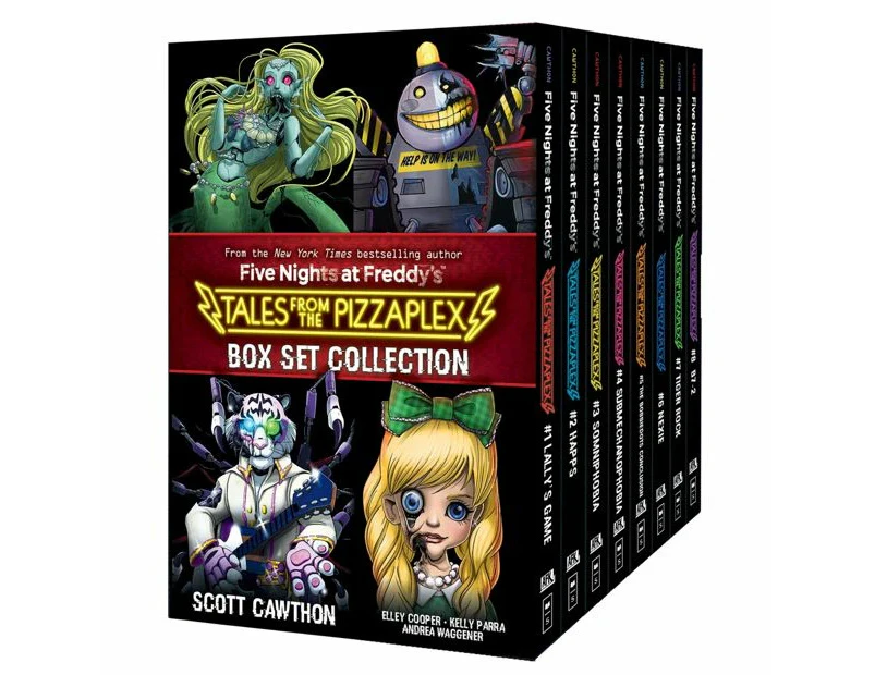 Five Nights at Freddy's: Tales from the Pizzaplex Box Set Collection by Scott Cawthon - Book